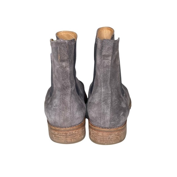 COS Suede Leather Chelsea Boots Gray EU 40 Men’s Size 8 main image 5